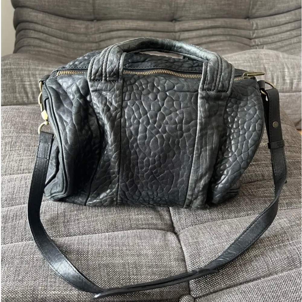 Alexander Wang gold studded Rocco